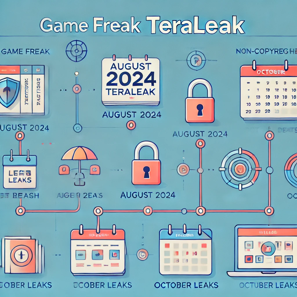 e19744ac-684e-4cde-bf54-021fa5e73eb2 Timeline of the Game Freak Teraleak
